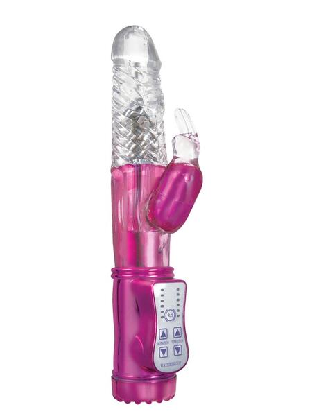 HER BUNNY #1 DUAL MOTOR RECHARGEABLE RABBIT VIBRATOR