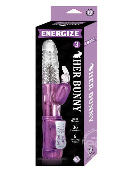 ENERHIZE HER BUNNY #3 DUAL MOTOR RABBIT VIBRATOR