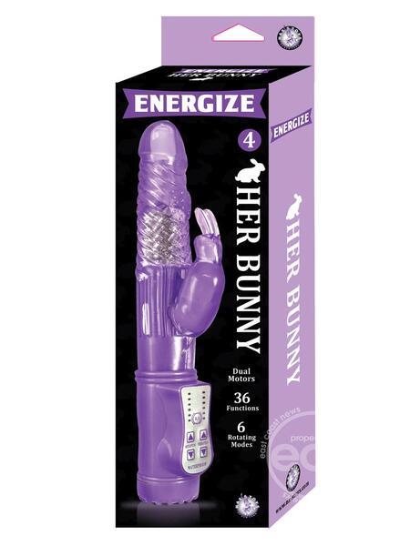 ENERGIZER HER BUNNY #4 DUAL MOTOR RABBIT VIBRATOR