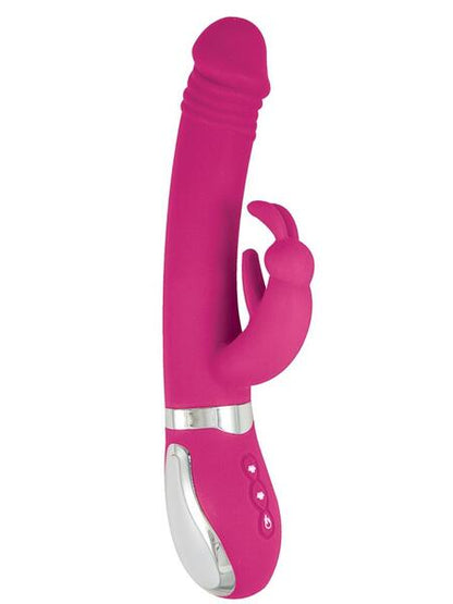 HEAT UP BUNNY #2 RECHARGEABLE SILICONE WARMING VIBRATOR