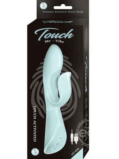 TOUCH ME-VIBE SILICONE RECHARGEABLE VIBRATOR