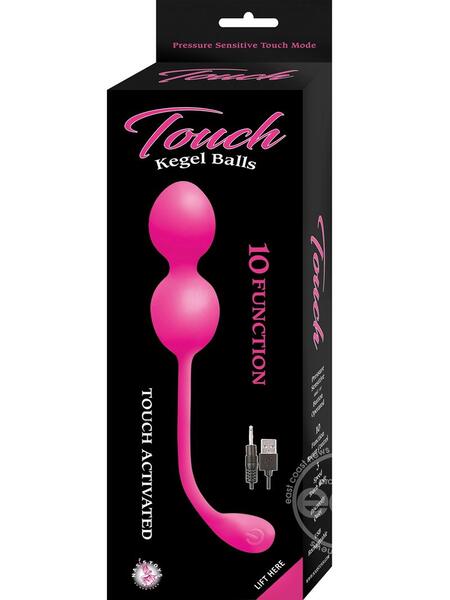 TOUCH ACTIVATED KEGEL BALLS