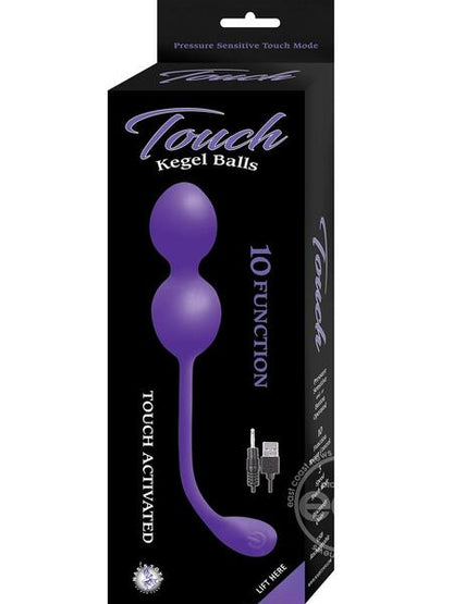 TOUCH ACTIVATED KEGEL BALLS