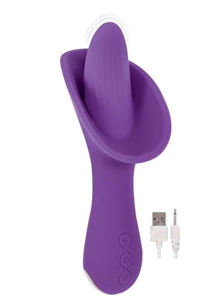 VIBRO TONGUE CLIT HUGGER