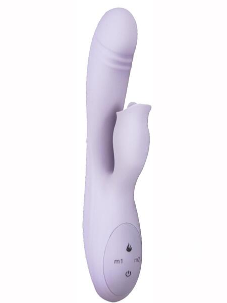 HEAT UP CLIT LICKER VIBRATOR