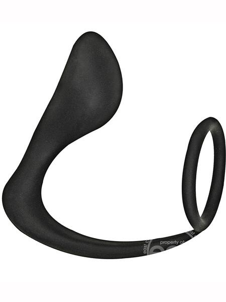 P-SPOT STIMULATION SILICONE COCK RING