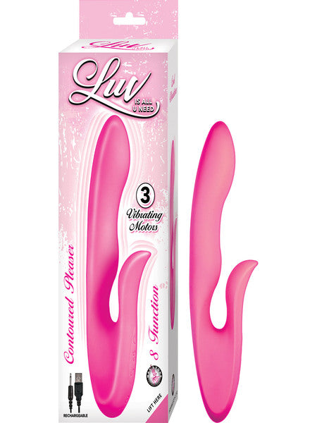 CONTOURED PLEASER MASSAGER