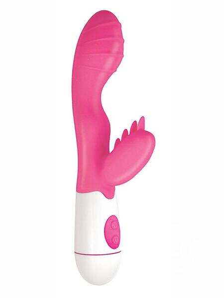 LOTUS SENSUAL MASSAGER #3 SILICONE RABBIT VIBRATOR