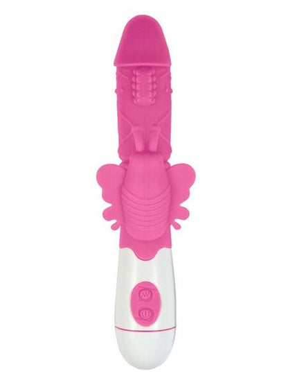 LOTUS SENSUAL MASSAGER #4 SILICONE RABBIT VIBRATOR