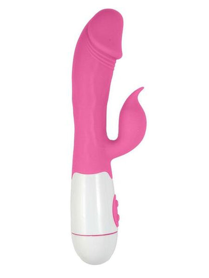 LOTUS SENSUAL MASSAGER #6 SILICONE RABBIT VIBRATOR