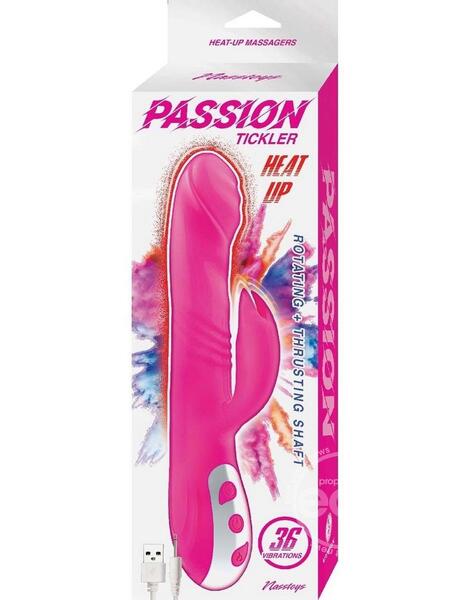 PASSION TICKLER HEAT UP ROTATING , THRUSTING SHAFT