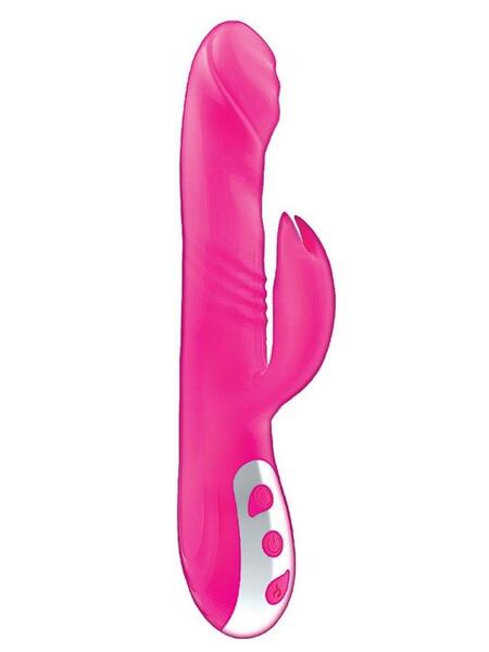 PASSION TICKLER HEAT UP ROTATING , THRUSTING SHAFT