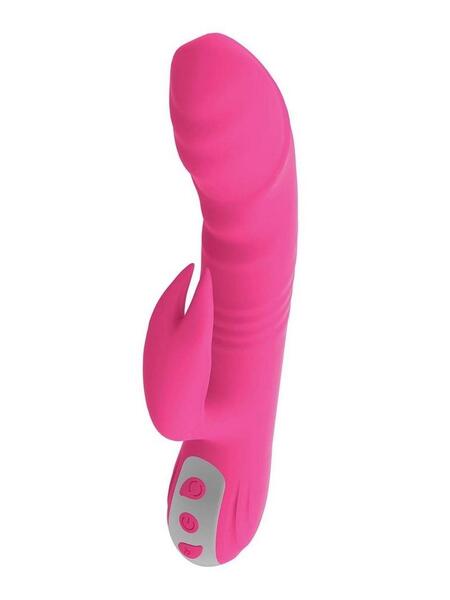 PASSION TICKLER HEAT UP ROTATING , THRUSTING SHAFT