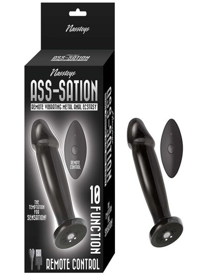 REMOTE VIBRATING METAL ANAL ECSTASY