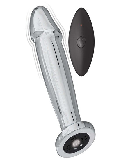 REMOTE VIBRATING METAL ANAL ECSTASY