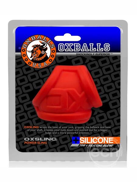 OXBALLS SILICONE BLEND POWER SLING