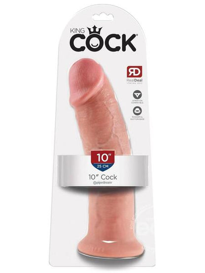 KING COCK REALISTIC DILDO 10 INCH