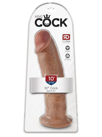 KING COCK REALISTIC DILDO 10 INCH