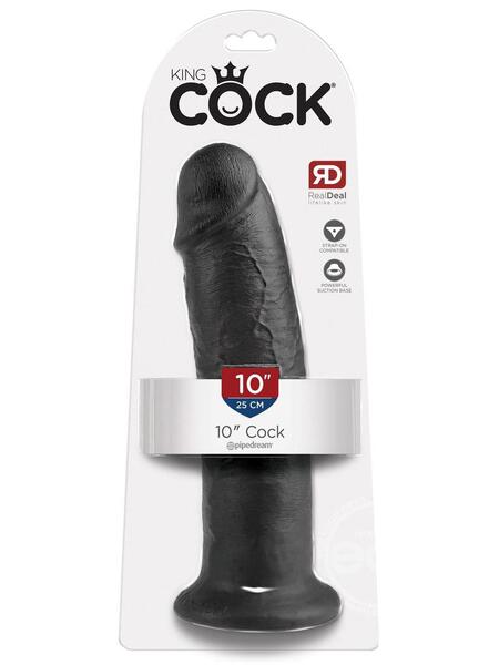 KING COCK REALISTIC DILDO 10 INCH