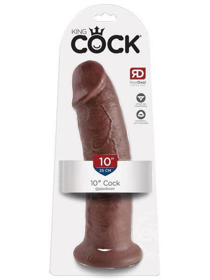 KING COCK REALISTIC DILDO 10 INCH