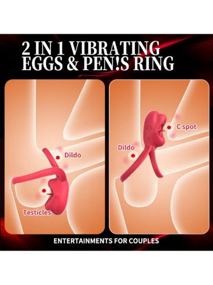 SILICON EJACULATION DELAY PLEASURE COCK RING FOR COUPLE