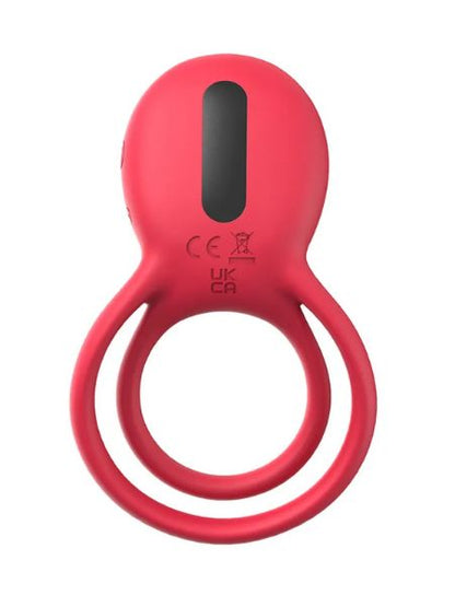 SILICON EJACULATION DELAY PLEASURE COCK RING FOR COUPLE