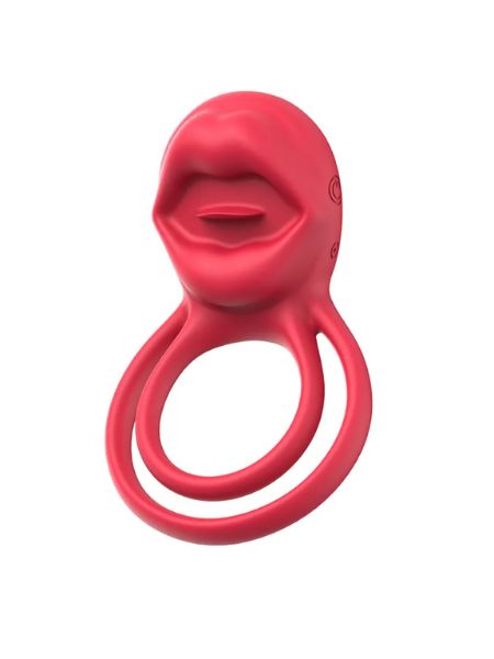 SILICON EJACULATION DELAY PLEASURE COCK RING FOR COUPLE