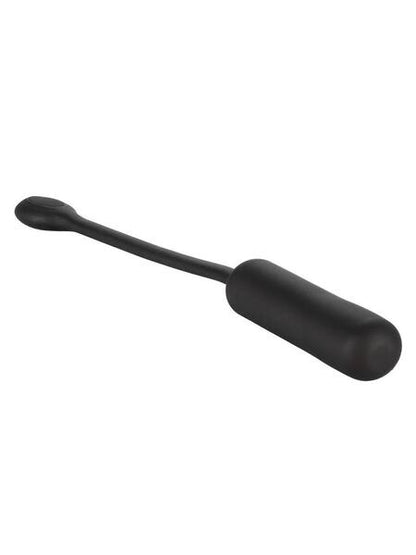 BULLET VIBRATOR WITH WRISTBAND REMOTE CONTROL - BLACK