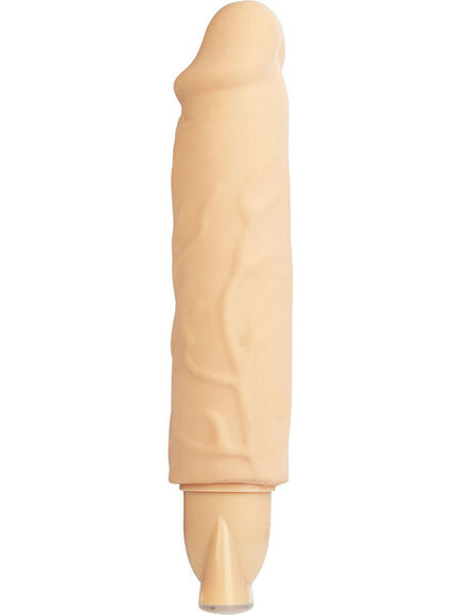 PURE SKIN BENDIE BENDABLE VIBRATOR 7IN - VANILLA