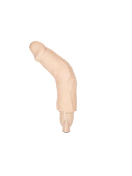 PURE SKIN BENDIE BENDABLE VIBRATOR 7IN - VANILLA