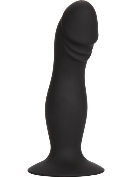 ANAL STUD SILICONE PROBE 5.5 IN - BLACK