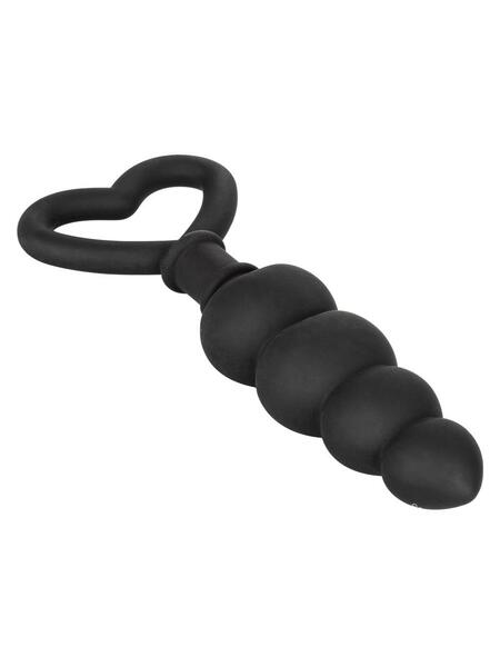 SILICONE LOVE PROBE SILICONE WATERPROOF - BLACK