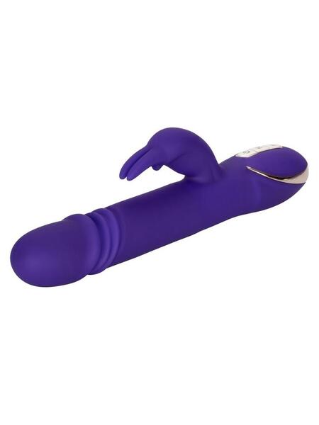 JACK RABBIT SILICONE THRUSTING VIBE