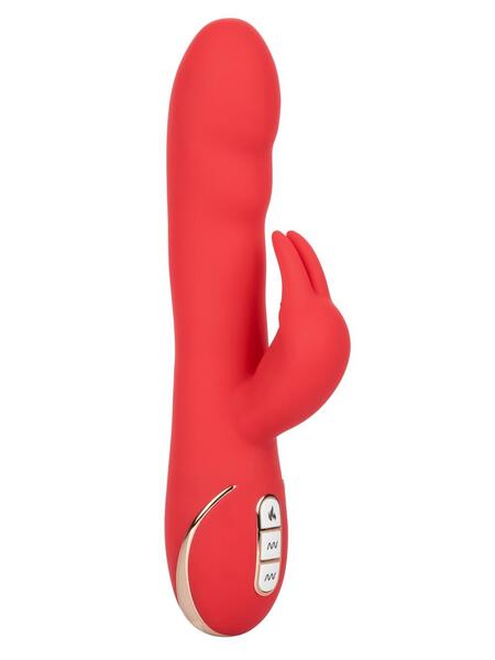 JACK RABBIT HEATED SILICONE ULTRA-SOFT RABBIT