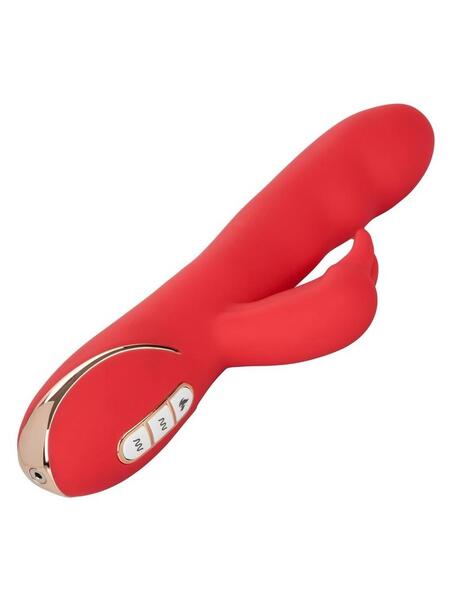 JACK RABBIT HEATED SILICONE ULTRA-SOFT RABBIT