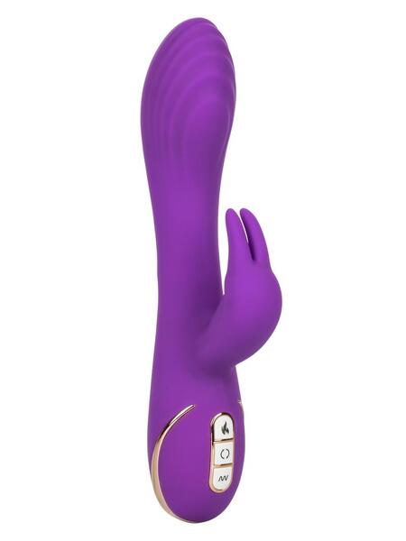 JACK RABBIT HEATED SILICONE ROTATING " G " RABBIT