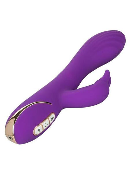 JACK RABBIT HEATED SILICONE ROTATING " G " RABBIT