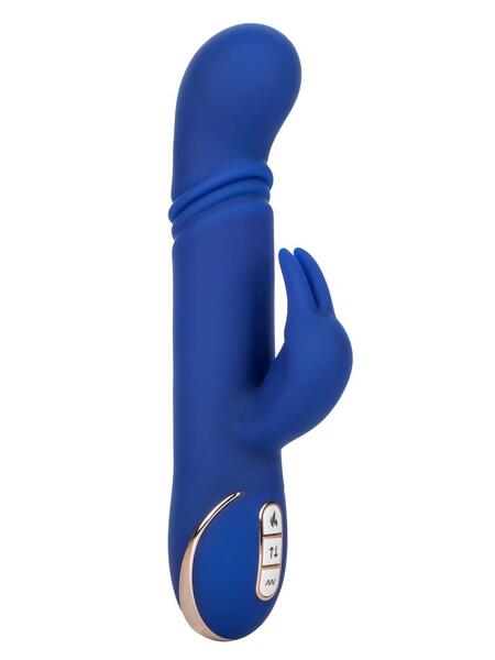 JACK RABBIT HEATED SILICONE THRUSTING " G " RABBIT