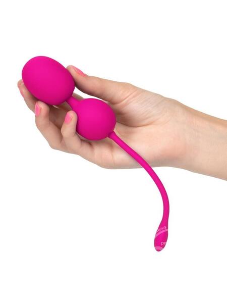 RECHARGEABLE DUAL KEGEL SILICONE - WATERPROOF