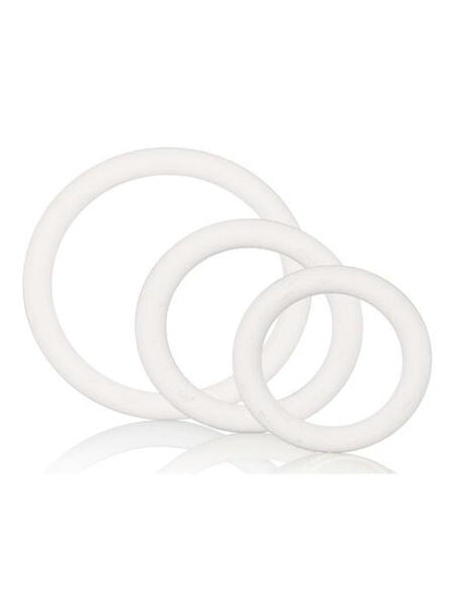 RUBBER COCK RINGS ( 3 PACK )