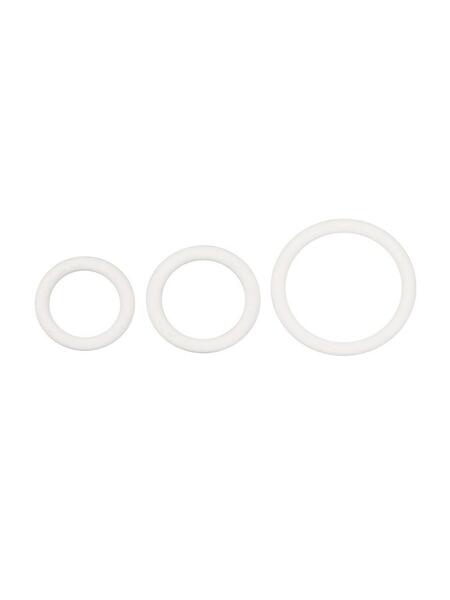 RUBBER COCK RINGS ( 3 PACK )