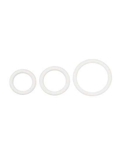 RUBBER COCK RINGS ( 3 PACK )