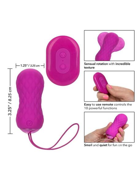 REMOTE CONTROL ROTATING MASSAGER