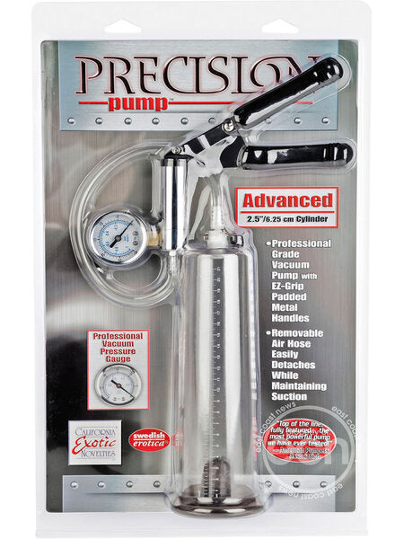 PRECISION PUMP - ADVANCED 2 - CLEAR