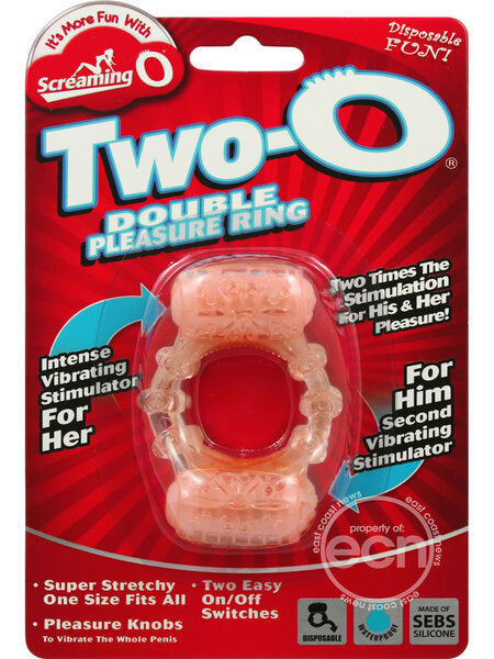 TWO-O DOUBLE PLEASURE RING