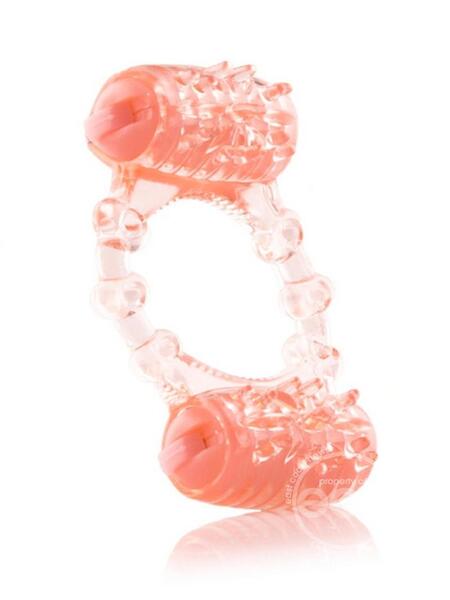 TWO-O DOUBLE PLEASURE RING