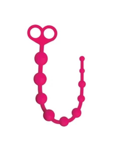 10 PERFECTLY SMOOTH ANAL BEADS