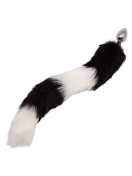RUNNING WILD BLACK & WHITE TAIL
