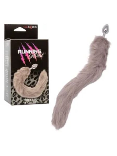 RUNNING WILD GREY TAIL