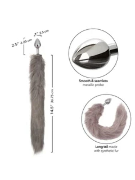 RUNNING WILD GREY TAIL